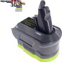 TPDL for Dyson V6 Battery Adapter, for Ryobi 18 Volt ONE+ Battery Convert for Dyson V6 Series SV03 SV04 SV09 DC62 DC59 Vacuum