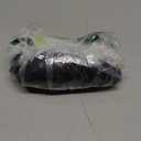 OYOANGLE Men's Long Sleeve Sheer Bodysuit Crew Neck Slim Fit Mesh Shirt Y2K Party Clubwear Streetwear (Large, Black)