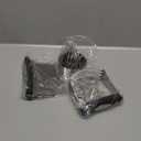 HULISEN Stainless Steel Biscuit Cutter Set, Pastry Scraper and Dough Blender, Sturdy & Long-Lasting with Ergonomic Rubber Grip, Professional Baking Dough Tools, Gift Package (3 Pcs/Set)