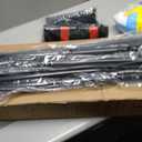 Outdoor Portable Adjustable Volleyball Net System with Bag, 20'Lx3'W