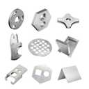 304 Stainless Steel Plate 1.5mm x 300mm x 300mm, 1Pcs 304 SS Plates Sheets 0.06" x 11.81" x 11.81", Thickness 0.06 3/50 inch