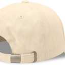 21st Birthday Gifts for Her, 21st Birthday Decorations for Friends, Daughter, Sister, Adjustable Size Baseball Cap (Beige)