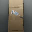 DOWELL Window Privacy Film, Frosted Glass Window Film, Static Cling Glass Vinyl, Heat Blocking Frosting Coverings, Removable Door Stickers for Home Office, Non-Adhesive, Reusable, 35.4 x 78.7 inches