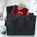 AT-A-GLANCE 2026 Diary, Standard Diary, Daily, 7-3/4" x 12", Large, 12-Month, Hardcover, Red (SD3761326)