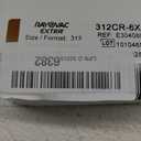 Rayovac Size 312 Extra Advanced Mercury Free Hearing Aid Batteries 10 Pack