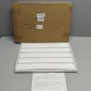 Large Stone Dish Drying Mats for Kitchen Counter, 24"(L)16"(W) Marble, Drying Collapsible Dish Drying Mat