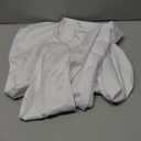 HOOD CREW Men’s Long Sleeve Button Down Shirt Slim Fit Casual Solid Dress Shirts M