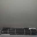 Metal Bed Frame,Full Size Bed Frame with Storage Space,Heavy Duty Sturdy Mattress Foundation,Easy Assembly,No Box Spring Needed, Black,18 Inch,Full