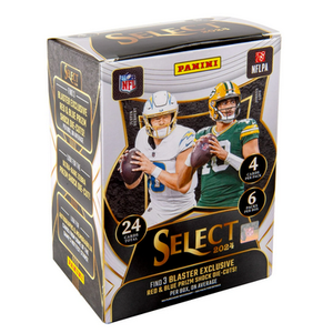 2024 Panini Select Football Trading Cards Blaster Box