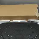 AXV Vibration Plate Fitness Platform Exercise Machine Vibrating Shaking Full Body Shaker Workout Vibrate Stand Shake Board Sport Gym for Weight Loss Fat Burner for Women Men