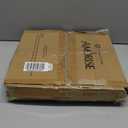 Christmas Wreath with Lights,26" Real Touch Pine Wreath with Bow and Bell, Artificial Christmas Wreaths for Front Door,Outdoor Winter Wreath for Indoor,Wall,Window Festival Decor