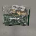 HQMPC Heavy Duty Brass Shut Off , Brass Water hose valve On/Off valve garden hose Connector (2PCS) +4 Extra Pressure Washers