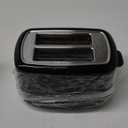 Toastmaster 2-Slice Cool Touch Toaster, black with stainless accent