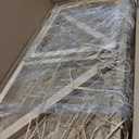 OWLHAUS Realistic Large Hay Bale, Real Straw, 32x16x16in