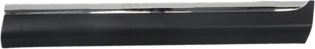 Front Right Passenger Side Door Molding Trim Replacement for 2011-2013 Highlander Black with Chrome
