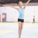 Aosva Little Big Girls' Sparkle Dance Tumbling Athletic Gymnastics Short 2-14Years (7-8 Years)