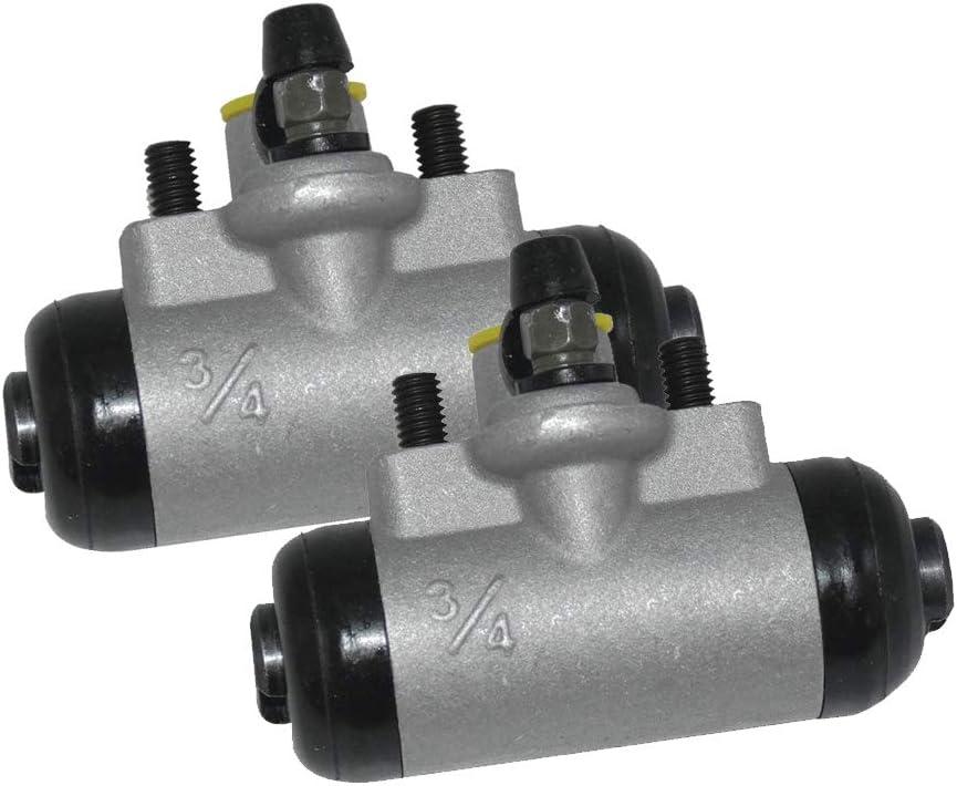 Pack of 2, 43092-1053 Rear Wheel Brake Cylinder For Kawasaki 3000 3010 4000 4010 1000 2010 2020 2030 2510 2520 3020 Mule KAF450 KAF540 KAF620 KAF950 DIESEL 4X4 TRANS 4X4