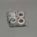 2000PCS Price Stickers for Small Business Jewelry Price Tags Self Adhesive White Blank Jewelry Price Label Roll for Clothing Ring Necklace Earring Price Identify Round Label (White)