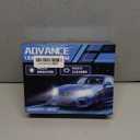 9005 Fog Light Bulbs or DRL, 700% Brighter Fanless H10 9145 Fog Lamp Replacement, 6000K Cool Wihte, Real 1:1 Mini Size Design, Plug and Play, Pack of 2