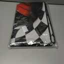 Room Decoration Doormat,3D Illusion Floor Mat Non-Slip Door Mats (Black, 50x80 CM)