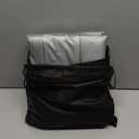 Onirii Inflatable Car Air Mattress Back Seat Bed with Air Pump,55" (L) x 35" (W) Portable Thickened Car Travel Camping Sleeping Air Mattress Blow Up Bed for Mid-Size,Full-Size Car SUV