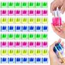 OCHIDO 60 Pack Pencil Sharpeners Bulk,School Supplies Double Hole Pencil Sharpeners for Kids,Small Pencil Sharpener Manual for School Office Art Room,Pencil Sharpener for Colored Pencils