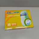 35 Duster Refills for Swiffer, Duster Refills Kit with & 2 Handle for Cleaning Home & Car, Heavy Duty Multi Surface for Office, Blinds, Ceiling Fans, Furniture