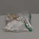 Christmas Gingerbread House Decorations PVC Soft Glue Hanging Christmas Tree Decoration Scene Layout Props (12)