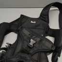 Lukovee Dog Backpack Carrier, Legs Out Easy-fit Dog Front Carrier for Small Medium Dogs, Adjustable Hands Free Dog Chest Carrier for Hiking Cycling (B,Medium)