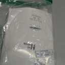 Window Latch Locks Window Parts and Hardware Window Tilt Latch Plastic Construction, Spring Loaded, 2 Inch Hole Center Spacing Sliding Lock Replacement (White, 40 Pieces)