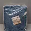 H.VERSAILTEX Stretch Velvet Armchair Cover Couch Covers 1 Cushion Chair Slipcover for Living Room Furniture Cover Crafted from Thick Comfy Rich Velour (Chair 31"-49", Peacock Blue)