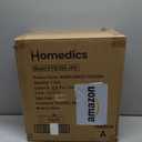 Homedics Bubble Mate Foot Spa, Toe Touch Controlled Foot Bath