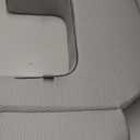 LEBENGURU Reading Pillow for Laptop, Extra Large Armrest Gaming Pillow for Working, Hight Adjustable Lap Desk Pillow for Adult Sitting in Bed, Floor, SofaStripe and Grey