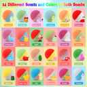 Advent Calendar 2025, 24 Pcs Bath Bombs for Kids Christmas Gifts for Teens Girls Boys Bubble Bath Bomb With Toys Inside Stocking Stuffers Natural Organic Self Care Gifts for Women Men Stress Relief