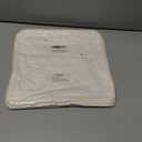 6 Pack Bamboo Baby Washcloths, 10" X 10", Two Layer Super Absorbent, Soft & Lint Free Bath Face Towel for Babies, Kids, Infant and Newborn, Gentle on Sensitive Skin, White