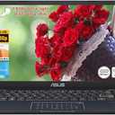 ASUS Vivobook go 14" FHD Laptop, Intel Pentium N6000 (Up to 3.30GHz), 4GB RAM, 64GB eMMC, Thin & Light, NumberPad, Webcam, HDMI, Wi-Fi, Win 11 Home in S Mode 