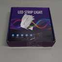 iNextStation 12V Warm White LED Strip Lights 16.4FT, Flexible Silicone Neon Rope Light with Power Adapter, Waterproof, Cuttable, Dimmable & Linkable, for Cabinet, Ceiling, Wall, Bedroom, Kitchen