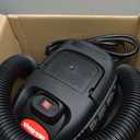 Shop-Vac 2.5 Gallon 2.5 Peak HP Wet/Dry Vacuum, Portable Compact Shop Vacuum with Collapsible Handle Wall Bracket & Multifunctional Attachments for Home, Jobsite. 2036000