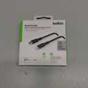 Belkin BoostCharge Fast Charging USB C to Lightning Cable 3.3ft/1M - MFi Certified 18W Power Delivery iPhone Charger Cord - Apple Charger USB C Cable - Fast Charging for iPhone 14, iPhone 13 - Black