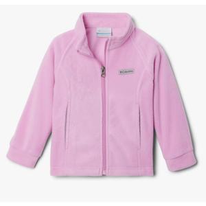 Columbia Unisex-Baby Benton Springs Fleece Jacket Size 18-24 Pink
