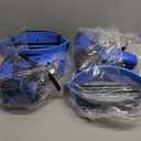 New Bounce Kids Jumping Shoes  Premium Moon Shoes for Fun & Exercise  Durable, Safe, Adjustable Fit  New & Improved Bouncing Shoes (Blue, Small (31-34 EU))