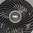 DREO Fan for Bedroom, 12 Inches, 70ft Powerful Airflow, 25db Quiet Table Air Circulator Fans for Whole Room, 120 Adjustable Tilt, 3 Speeds, Desktop Fan for Home, Office, Kitchen