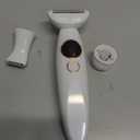 5-in-1 Bikini Trimmer for Women, IPX7 Waterproof Electric Razors Shaver, Cordless Body Hair Trimmer, Facial & Pubic Hair Removal, Ceramic Blade (White)