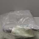 Cervical Neck Pillow for Neck Pain Relief, Ergonomic Contour Memory Foam Pillow with Breathable Pillowcase, Neck Support Pillow for Side, Back, Stomach Sleepers (Queen Size, Grey-white-2)