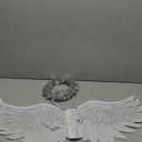 Spooktacular Creations Halloween Angel Costume Girls, Kids Princess Dress Toddlers Tulle Angel Set with Accessories (Medium(8-10 yrs), White)