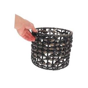 Drum Lampshade Handmade Woven Lamp Cover for Table Desk and Hanging Lights Unique Shade for Chandelier and Wall Sconces for Living Room Bedroom and Dining Room Decor
