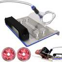 45 Degree Tile Chamfering Tool, Angle Grinder Stand for 45 Tile Cutting, Tile Cutter Tools Compatible with 100-Type Angle Grinders, Angle Grinder Attachments for Chamfering