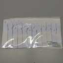 12 Pcs Snowflakes Hanging Decorations Blue Purple White Paper Fans Hollow Snowflakes Ceiling Hangings Decor Ice Birthday Fans Decor for Wedding Birthday Holiday Party Decoration(White)