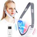 V-Face Electric Double Chin Device Facial Lifting Machine with Intelligent Remote Control