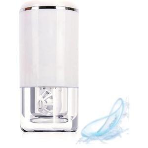 Ultrasonic Contact Lens Cleaner 2.0 (2nd Generation), Intelligent Cleaning Machine for Soft and Rigid Contact Lenses, White